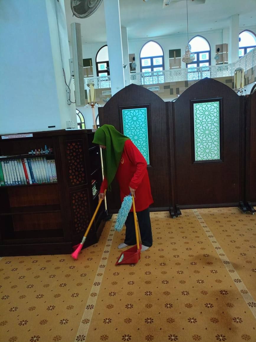 Masjid Andalusia Bandar Laguna Merbok — Gambar 4