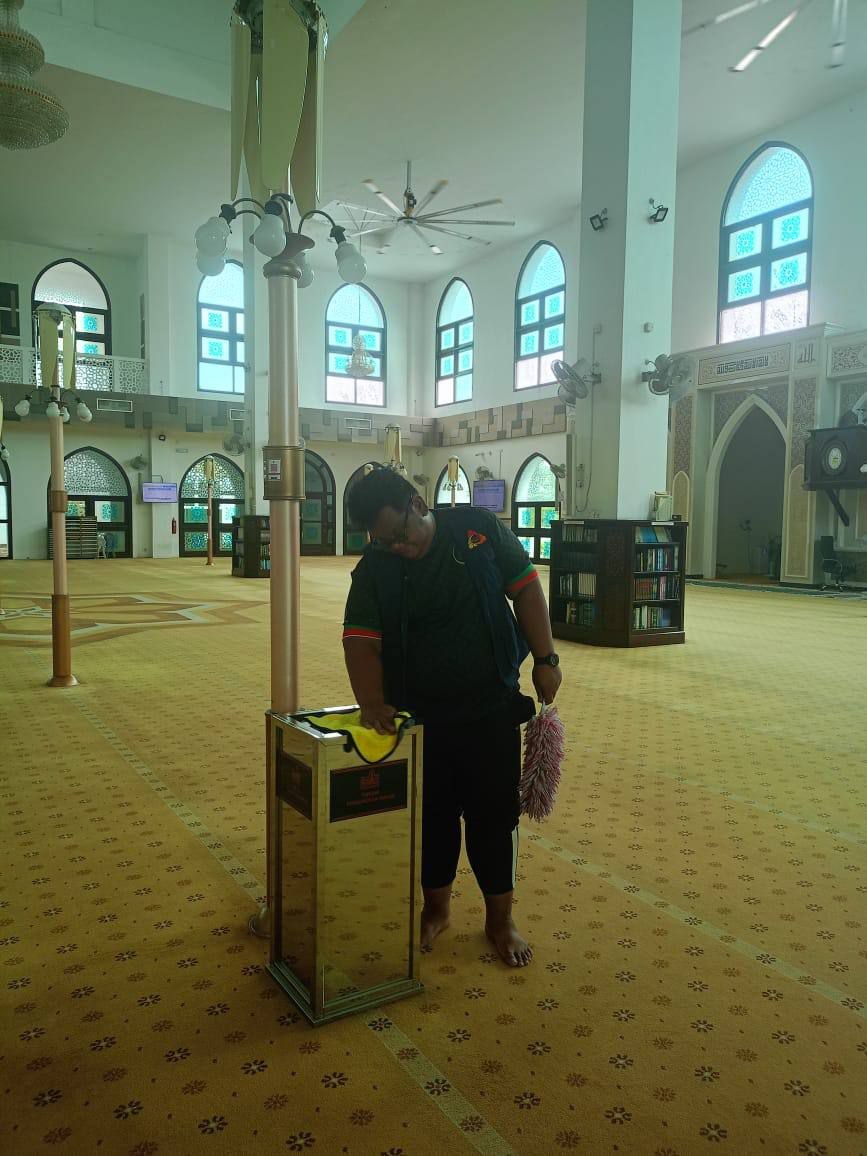 Masjid Andalusia Bandar Laguna Merbok — Gambar 5